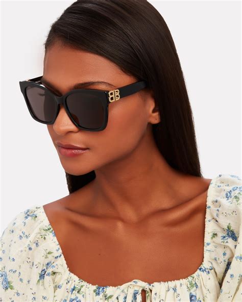 square & rectangle balenciaga sunglasses|login to my square account.